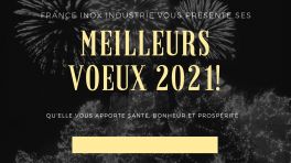 Meilleurs voeux 2021