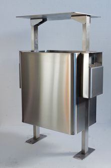 Corbeille Robot
