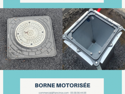 Borne motorisée