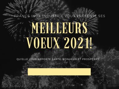 Meilleurs voeux 2021